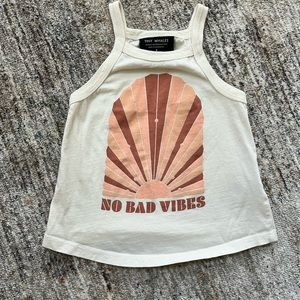 Tony whales tank top